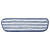 RUBBERMAID COMMERCIAL PROD. Microfiber Finish Pad, 18 x 5 1/2, Blue/White (6 EA/EA)