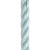 Samson Rope Ultra Blue 3-Strand Blend Rope, 4100 lb Cap., 600 ft, Polyester/Ultra Blue Fiber (600 FT / SO)