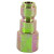 Automotive Series Plugs, 1/4 in (NPT) F, Pack (50 EA / CA)