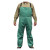 Flame Resistant 100% Cotton Clothing, Green, X-Large, 30 in Inseam (1 EA)