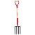 Spading Forks, 4-tine, 30 in White Ash/Steel handle (3 EA / BDL)