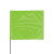 Stake Flags, 2 in x 3 in, 18 in Height, Blue (100 EA / BDL)