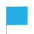 Stake Flags, 4 in x 5 in, 36 in Height, Blue Glo (1000 EA / BOX)