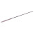 Weiler Nylox Micro-Abrasive Tube Brush, 1 in Brush L, Twisted Single Spiral, .105 in Nylon Fill (10 EA / CTN)