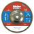 Weiler Vortec Pro Abrasive Flap Discs, 7", 80 Grit, 5/8 Arbor, 8,600 rpm, Phenolic (1 EA / EA)