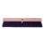 Weiler Horsehair Fine Sweep Brushes, 18 in Hardwood Block, 3 in Trim (1 EA / EA)