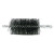 Weiler Flue Brush, 1 in, Double Spiral, .012 in Steel Fill (1 EA / EA)