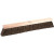 Weiler Coarse Sweeping Contractor Brooms, 24 in Hardwood Block, 3 in Trim, Palmyra (1 EA / EA)