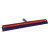 Weiler Floor Squeegee, Straight, 24 in, Black Rubber, Frame Only (1 EA / EA)