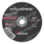 Weiler Wolverine Flat Type 1 Cutting Wheel, 3 in dia, 0.035 in Thick, 60 Grit, Aluminum Oxide (100 EA / PK)