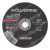 Weiler Wolverine Flat Type 1 Cutting Wheel, 3 in Dia, 1/16 Thick, 3/8 Arbor, 36 Grit (1 EA / EA)