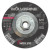 Weiler Wolverine Combo Wheels, 5 in Dia, 1/8 in Thick, 5/8 in Arbor, 24 Grit, T (10 EA / BX)