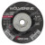 Weiler Wolverine Grinding Wheel, 4-1/2 in dia, 1/4 in Thick, 5/8 in - 11 UNC Arbor, 24 Grit (1 EA / EA)
