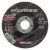 Weiler Wolverine Grinding Wheel, 4 in Dia, 3/32 in Thick, 5/8 in Arbor, 24 Grit, T (1 EA / EA)