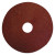 Weiler Tiger Aluminum Resin Fiber Discs, 4 1/2 in, 7/8" Arbor, 80 Grit, Aluminum Oxide (25 EA / BX)