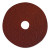 Weiler Tiger Aluminum Resin Fiber Discs, 5 in, 7/8 in Arbor, 36 Grit, Aluminum Oxide (25 EA / BX)