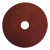 Weiler Tiger Aluminum Resin Fiber Discs, 5 in, 7/8 in Arbor, 60 Grit, Aluminum Oxide (25 EA / BX)