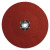 Weiler Tiger Ceramic Resin Fiber Discs, 7 in Dia, 5/8 Arbor, 50 Grit, Ceramic (25 EA / BX)