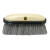 Weiler Truck Wash Brush, 9 1/2 in Foam Block, 2.5 in Trim L, Flagged Green Polystyrene (1 EA / EA)