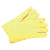 High Heat Wool-Lined Kevlar Gloves, Yellow, Large (1 PR / PR) High Heat Wool-Lined Kevlar Gloves, Yellow, Large (1 PR / PR)