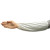 Polyethylene Sleeves, 1 mil, 18 in Long, Elastic Closure,  Clear (1000 EA / CA)