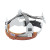 Headgear Sweatbands, FR Fleece Cotton, Orange (1 PK / PK)