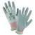 West Chester 710HGU Palm Coated HPPE Gloves, Small, Gray; Gray/White Speckle; Red/WH Stripe (12 DZ/DP)