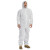Coveralls, Attached Hood, White, 3X-Large (25 EA / CA)