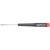 Slotted Precision Screwdrivers, 5/32 in, 8.27 in Overall L (1 EA)