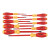 Insulated Tool Sets, Phillips; Slotted, Metric, 10 per set (1 ST / ST)