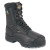 45 Series Leather 8 in Thermal Lace-Up Composite Toe Boots, Size  12, Black (1 PR / PR)