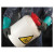 AlphaTec Gloves, 10, Black/Teal, 14 in (6 PR / BG)