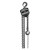 Jet S-90 Series Hand Chain Hoist, 1 Fall, 60 lb·ft (1 EA / EA)