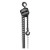 Jet S-90 Series Hand Chain Hoist, 2 t, 30 ft Lift, 1 Fall, 91 lb/f (1 EA / EA)