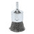 Anchor Brand Crimped Wire End Brush, Carbon Steel, 3/4 in x 0.01 in (10 EA / BOX)