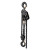 Jet JLP-A Series 6 Ton Lever Hoists, 20 ft, 2 Falls, 77 lbf (1 EA / EA)