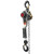 Jet JLH Series Lever Hoists w/Overload Prtctn, 1 Ton Cap, 20' Lifting Height, 79 lbf (1 EA / EA)