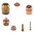 Thermacut Replacement Hypertherm Plasma Parts Kit Suitable for 260 Amp HPR130/260 (1 KT / KT)