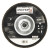 Anchor Brand Abrasive Flap Discs, 7 in, 40 Grit, 8,600 rpm (10 EA / BX)