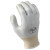 Atlas Assembly Grip 370W Nitrile-Coated Gloves, Large, Gray/White (1 DZ / DZ)