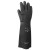 Best Natural Rubber HD Gloves, 40 mil, Large/Size 9, Black/Red (1 DZ / DZ)