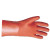 Hustler Gloves, 10/Large, Red (6 DZ / CA)