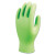 7705PFT Disposable Nitrile Gloves, Powder Free, 4 mil, Small, Fluorescent Green (1 DI / DI)