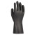 N-DEX 9700 Series Disposable Nitrile Gloves, Powder Free, 6 mil, Medium, Black (1 DI / DI)