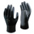 Hi-Tech Polyurethane Coated Gloves, Medium, Black/Gray (1 DZ / DZ)