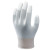 Hi-Tech Polyurethane Coated Gloves, Medium, White (1 DZ / DZ)