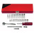 Wright Tool 23 Piece Metric Standard & Deep Socket Sets, 1/4 in, 6 Point (1 SET / SET)
