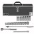 Wright Tool 24 Piece Standard & Deep Socket Sets, 1/2 in, 12 Point (1 SET / SET)