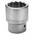 Wright Tool 1" Dr. Standard Sockets, 1 in Drive, 1 7/8 in, 12 Points (1 EA / EA)