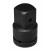 Impact Adapters, 1 in (female square); 1 1/2 in (male square) drive, 3 1/2 in (1 EA)